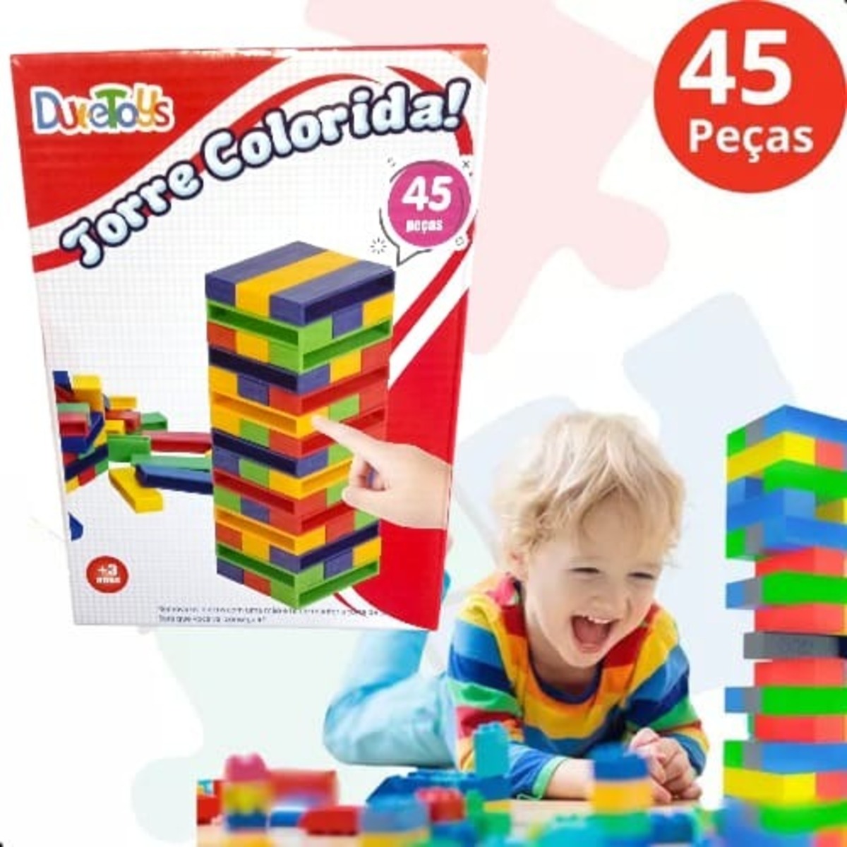 D25-TORRECOLORIDA45PCS
