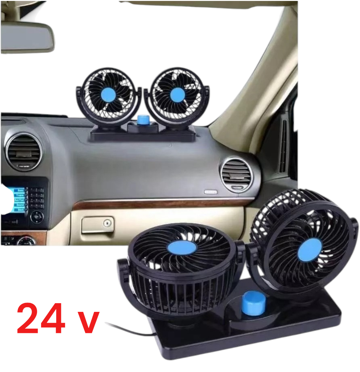 D25-VENTILADORVEICULADOR24VT