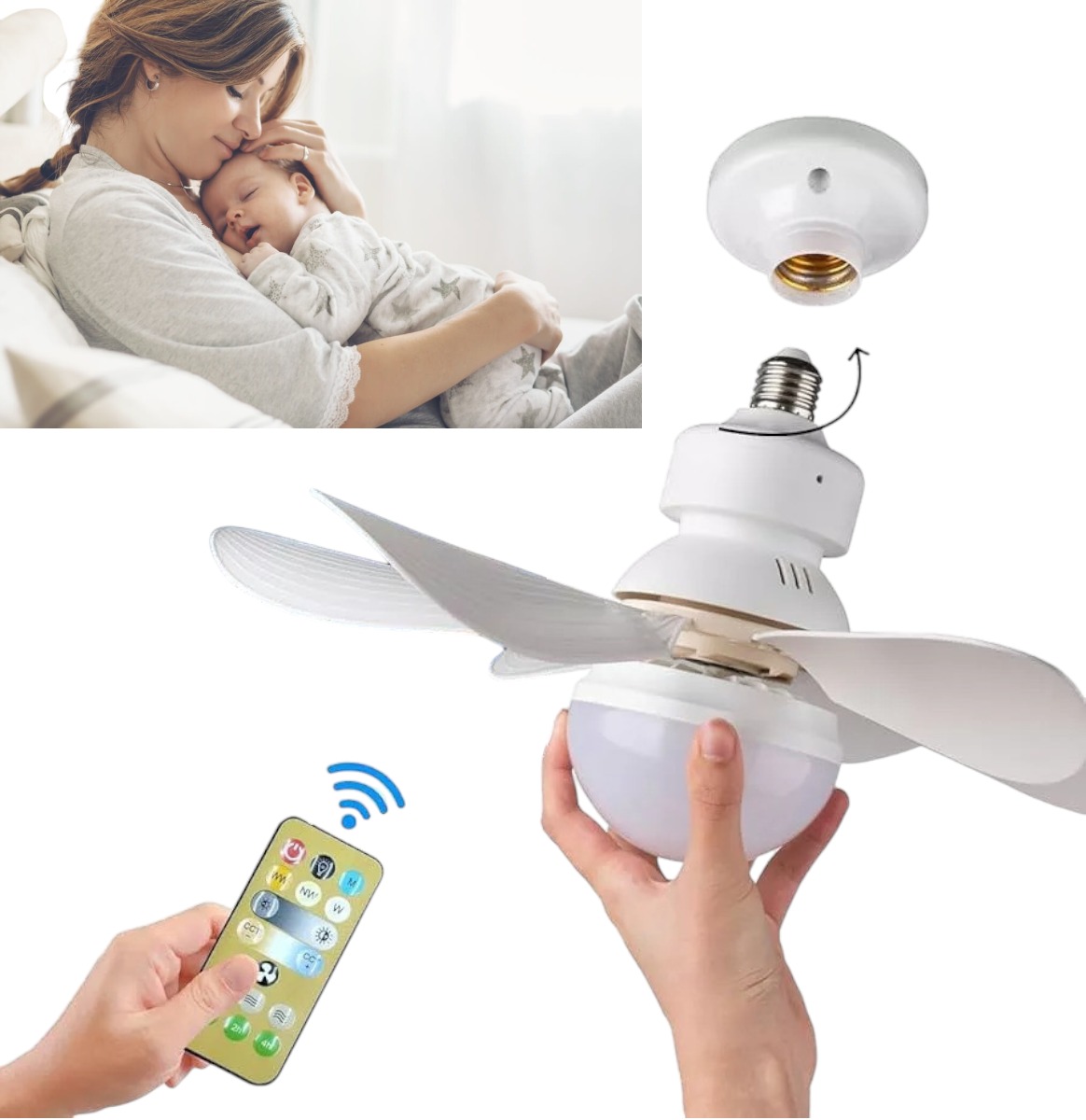 D25-VENTILADORLAMPADA